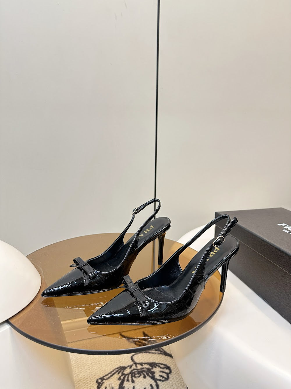Dragons Bags Prada Luxury Heels --53536