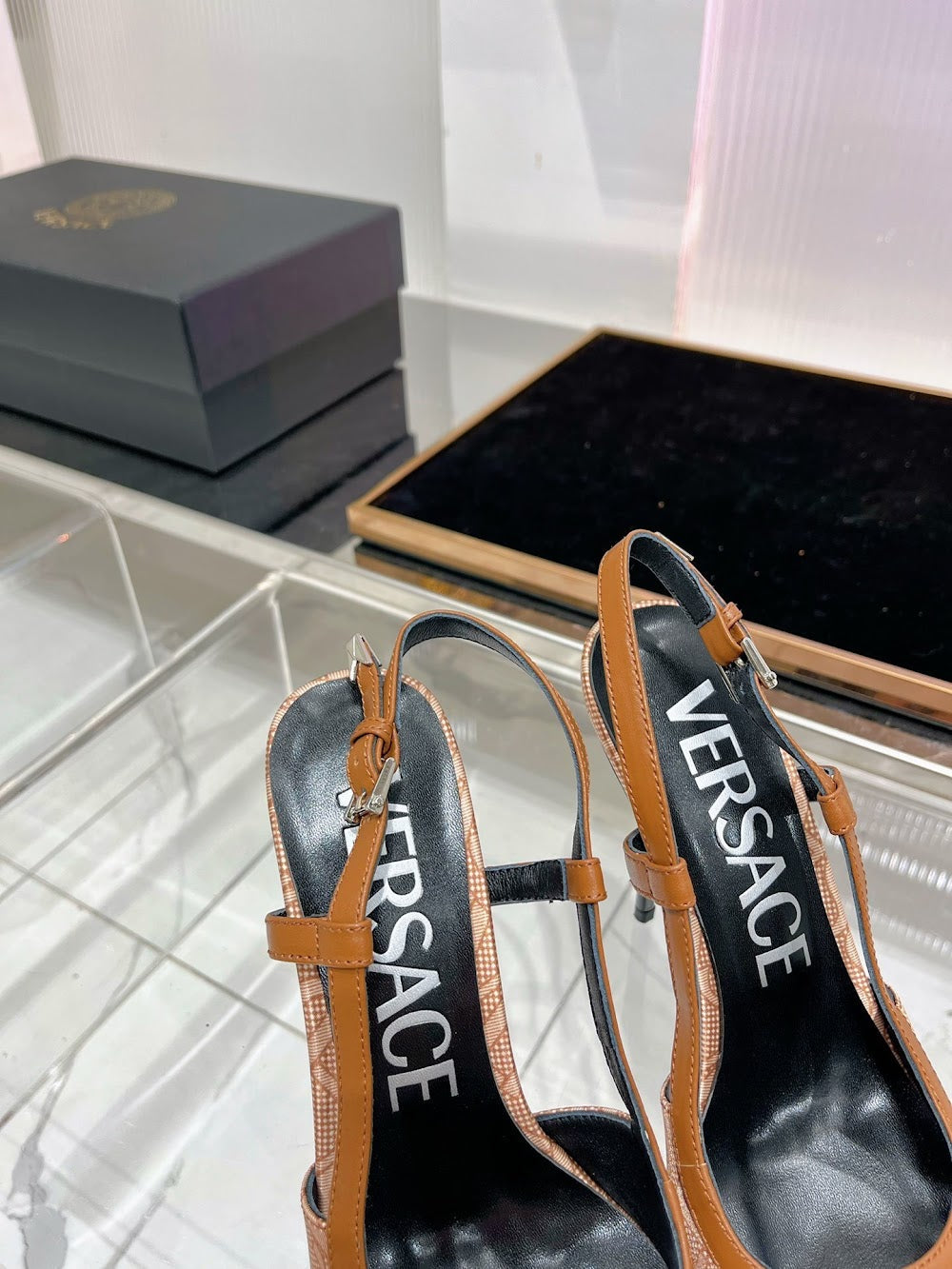 Dragons Bags Versace Luxury Heels --51125