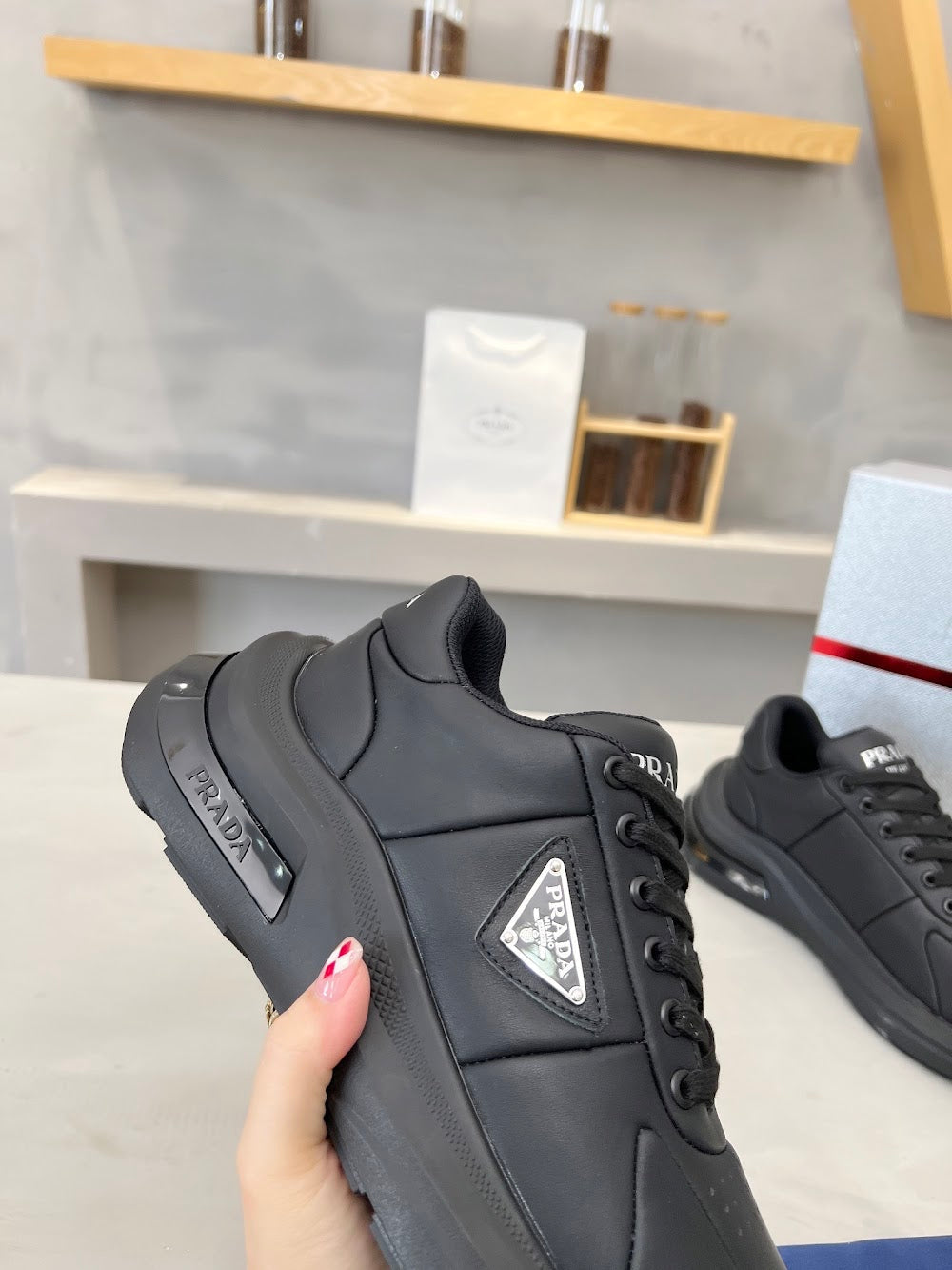 Dragons Bags Prada Luxury Heels --52993