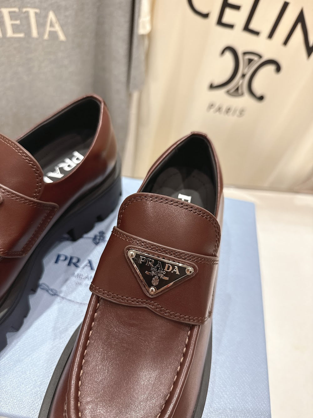 Dragons Bags Prada Luxury Heels --53503