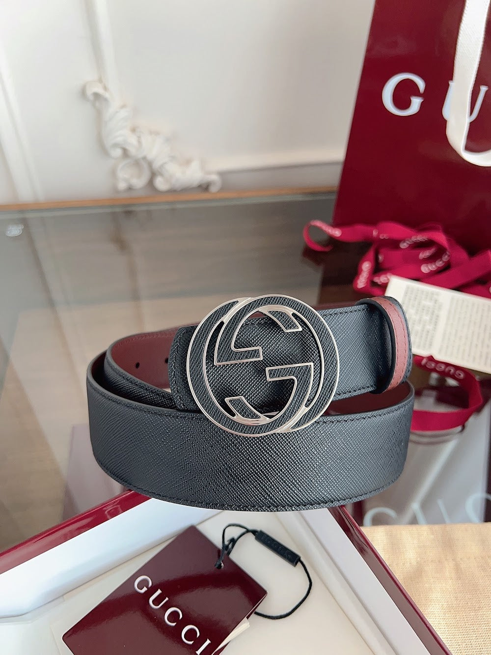 Dragons Bags Guccin Luxury Belt --105758