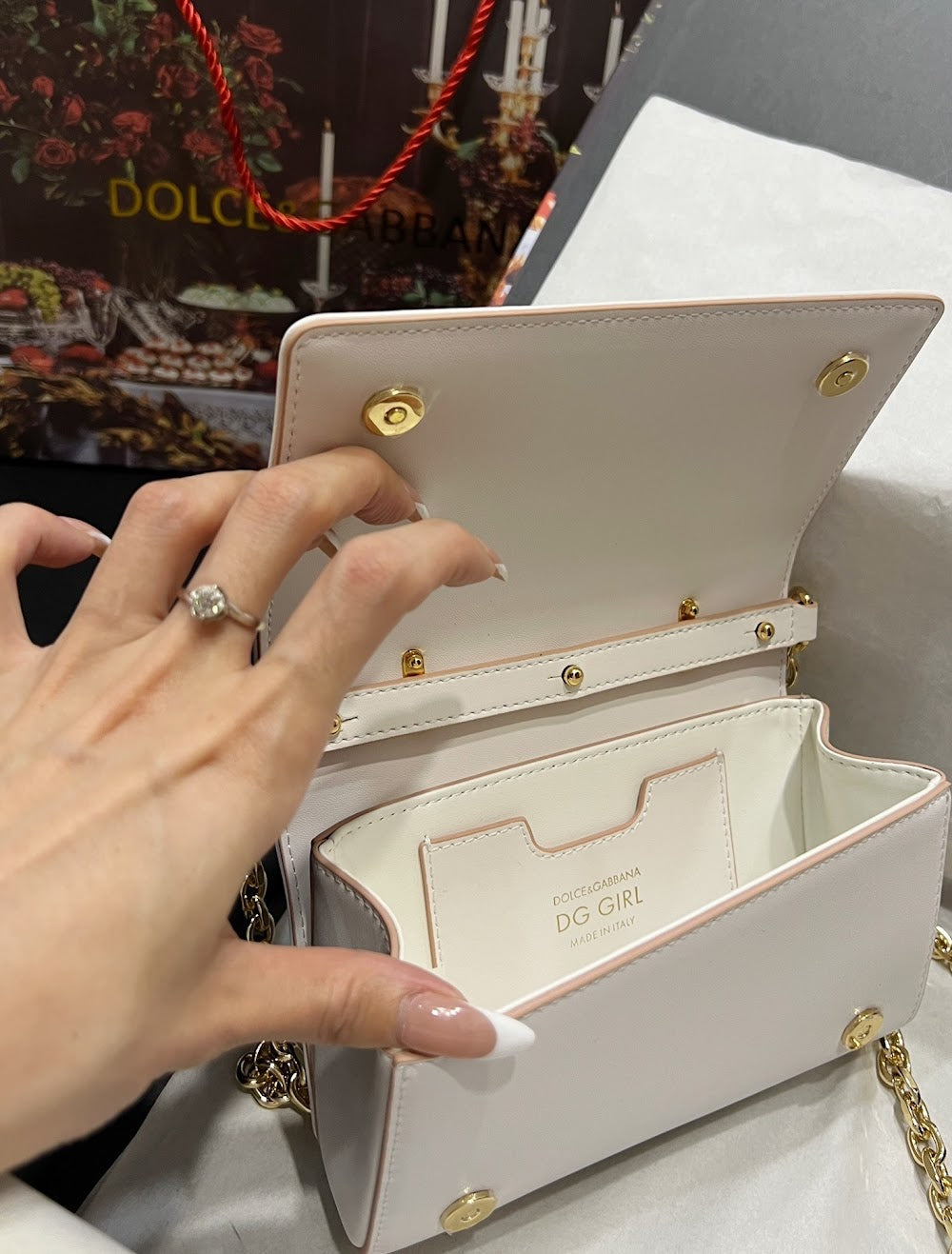 Dragons Bags DGn Luxury Bag --93834