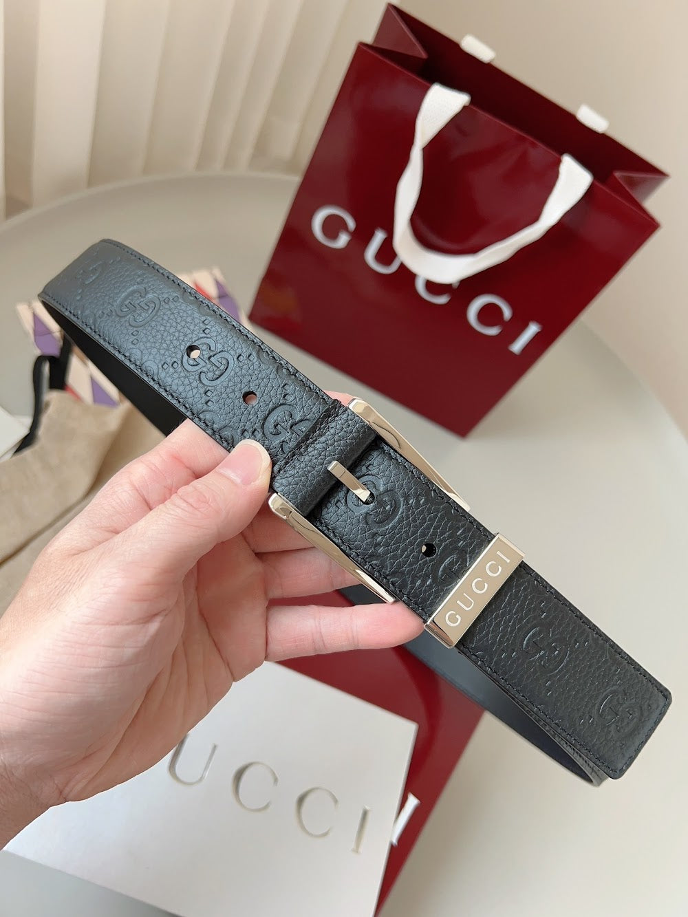 Dragons Bags Guccin Luxury Belt --105451