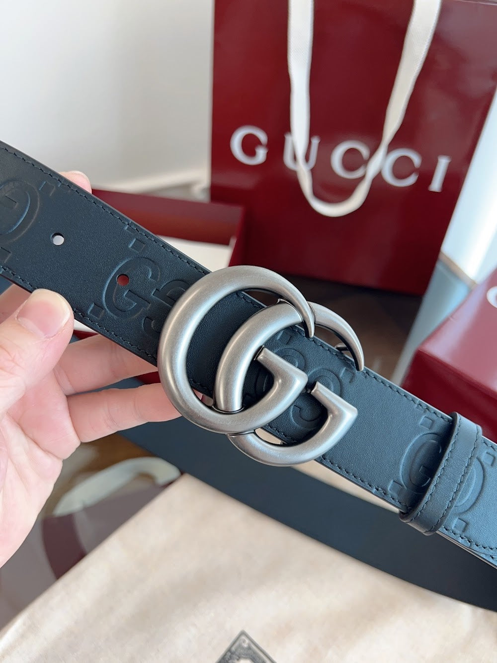 Dragons Bags Guccin Luxury Belt --108007