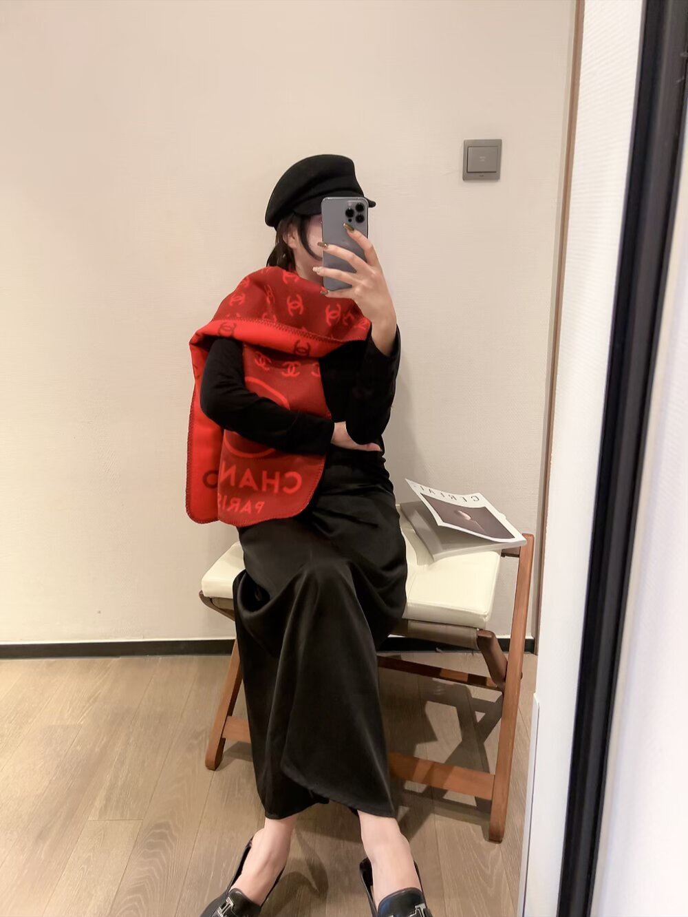 Dragons Bags Premium Designer Scarf --99219