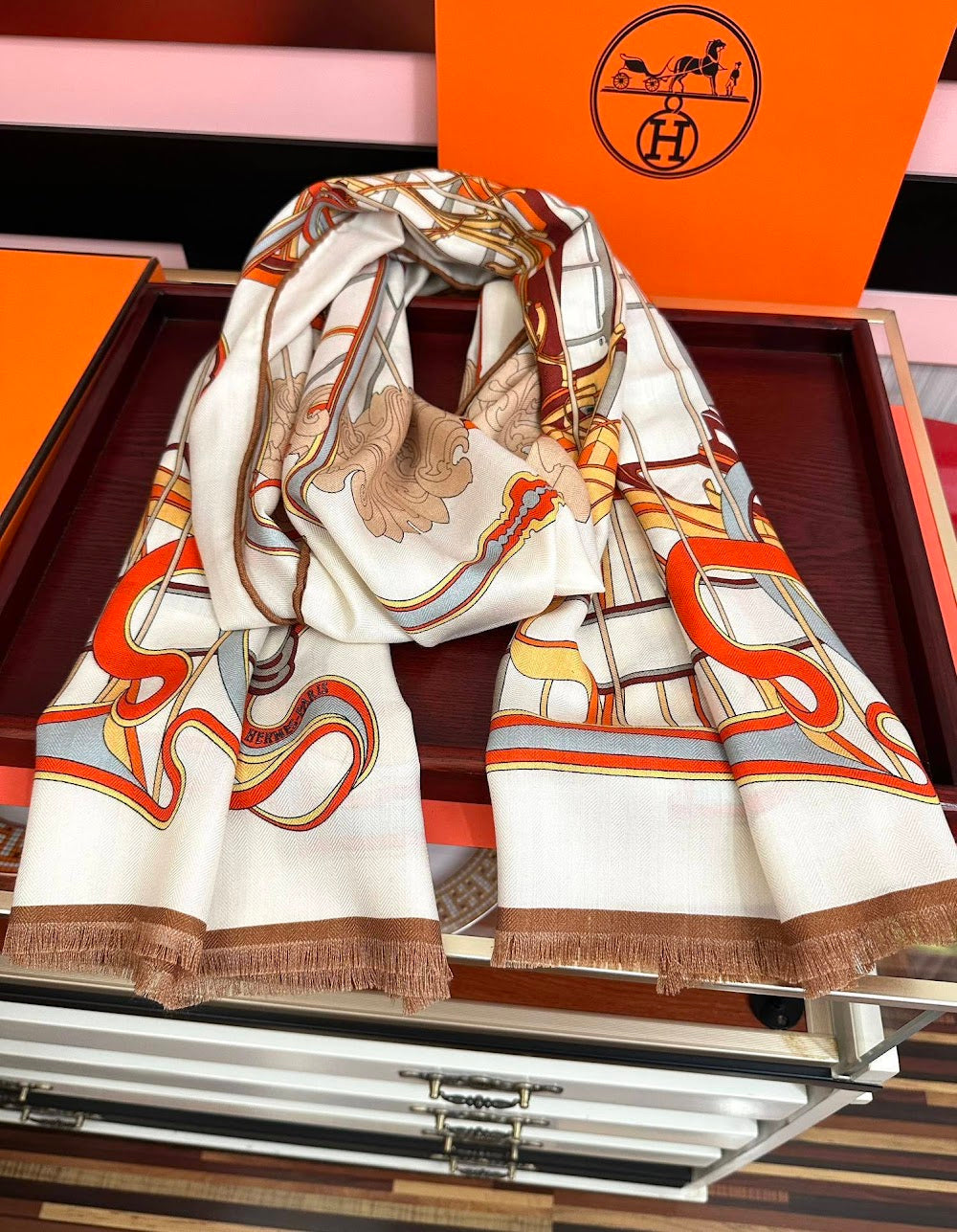 Dragons Bags Premium Designer Scarf --99352