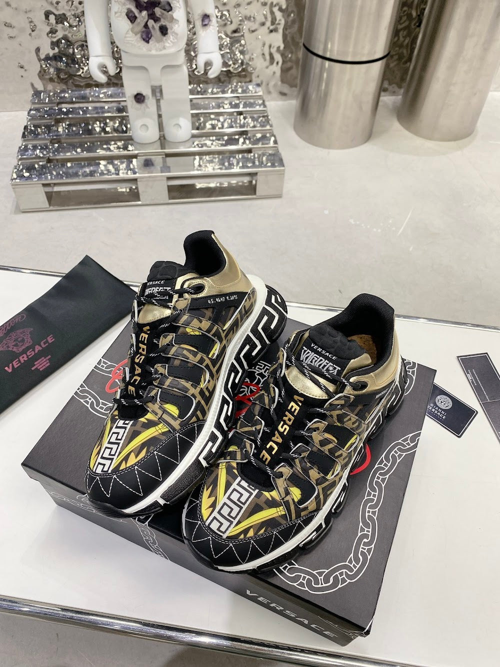 Dragons Bags Versace Luxury Heels --50943