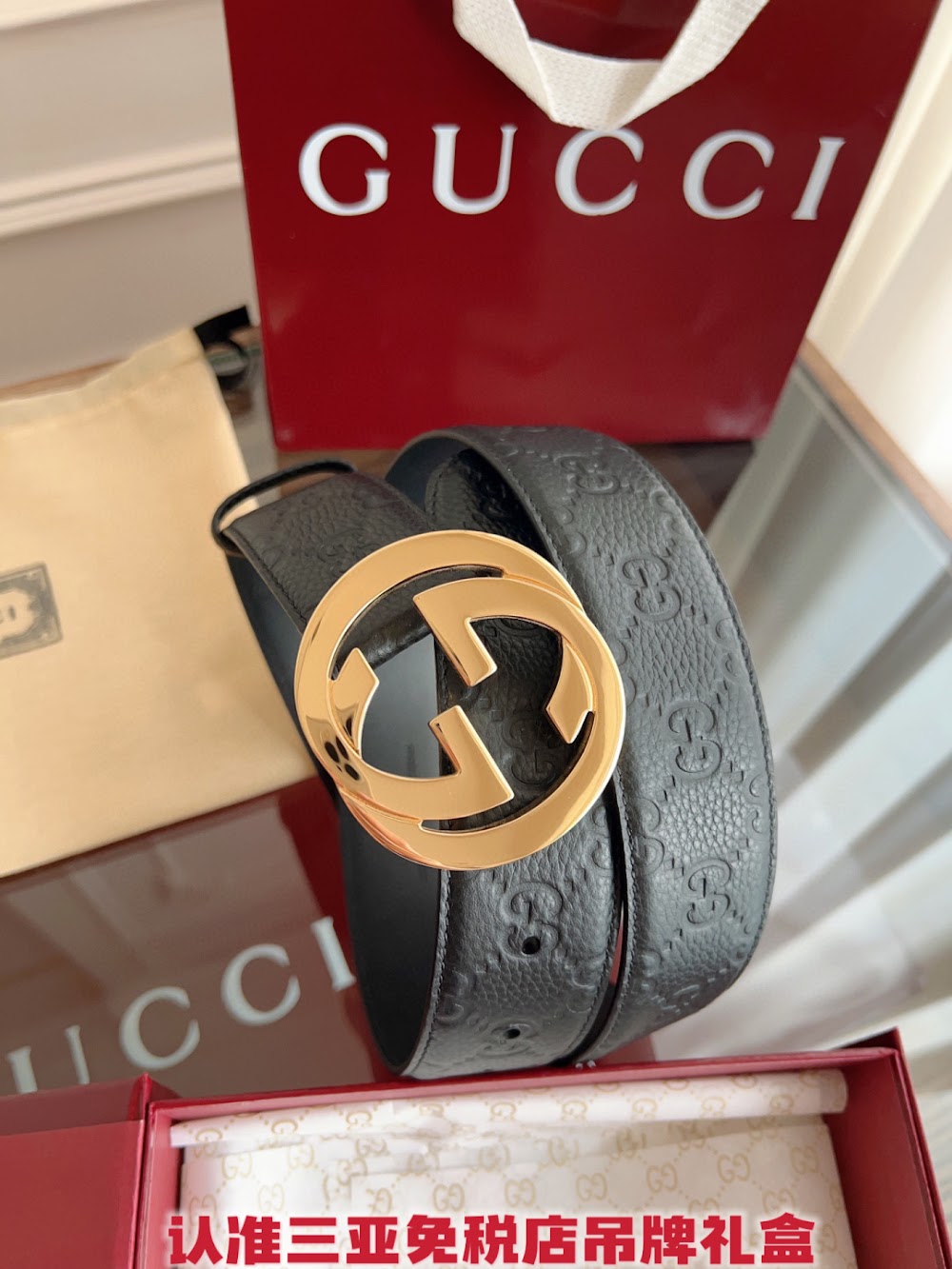 Dragons Bags Guccin Luxury Belt --108131