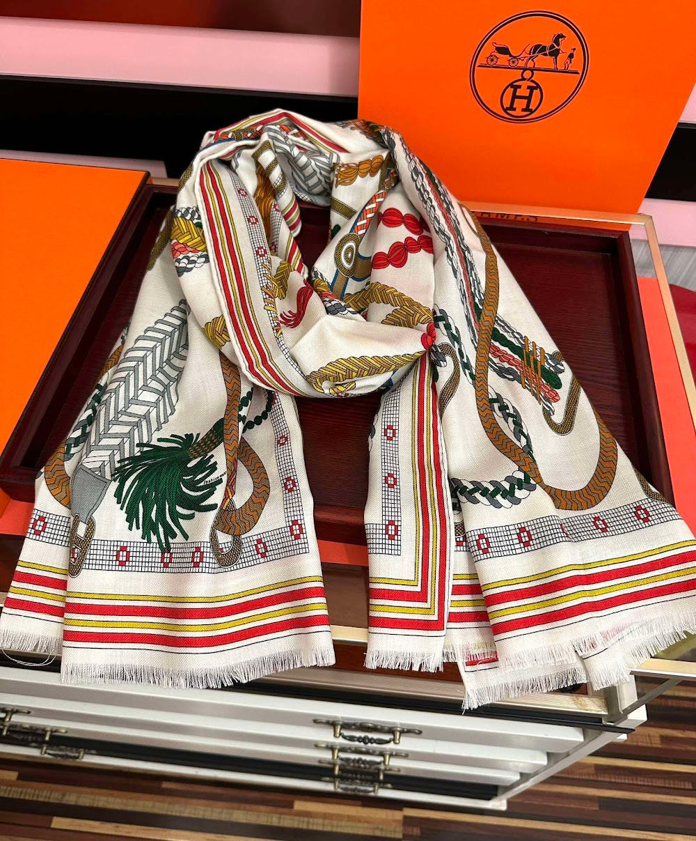 Dragons Bags Premium Designer Scarf --99345