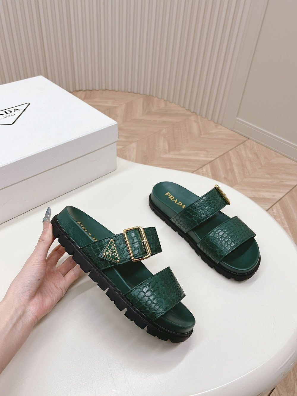 Dragons Bags Prada Luxury Heels --53434
