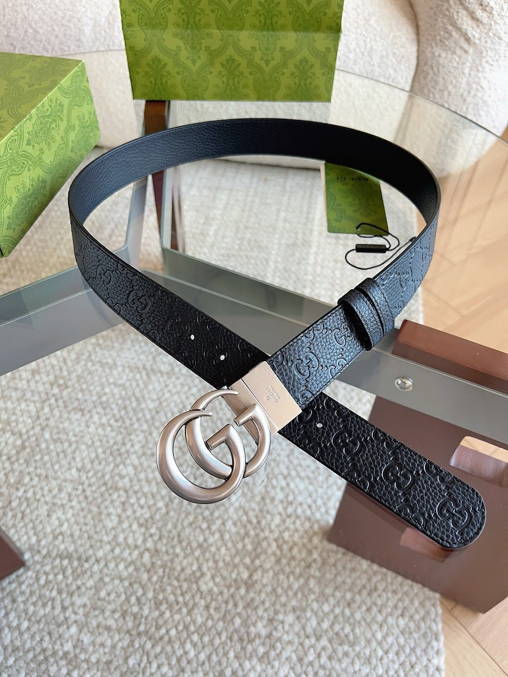 Dragons Bags Guccin Luxury Belt --105669