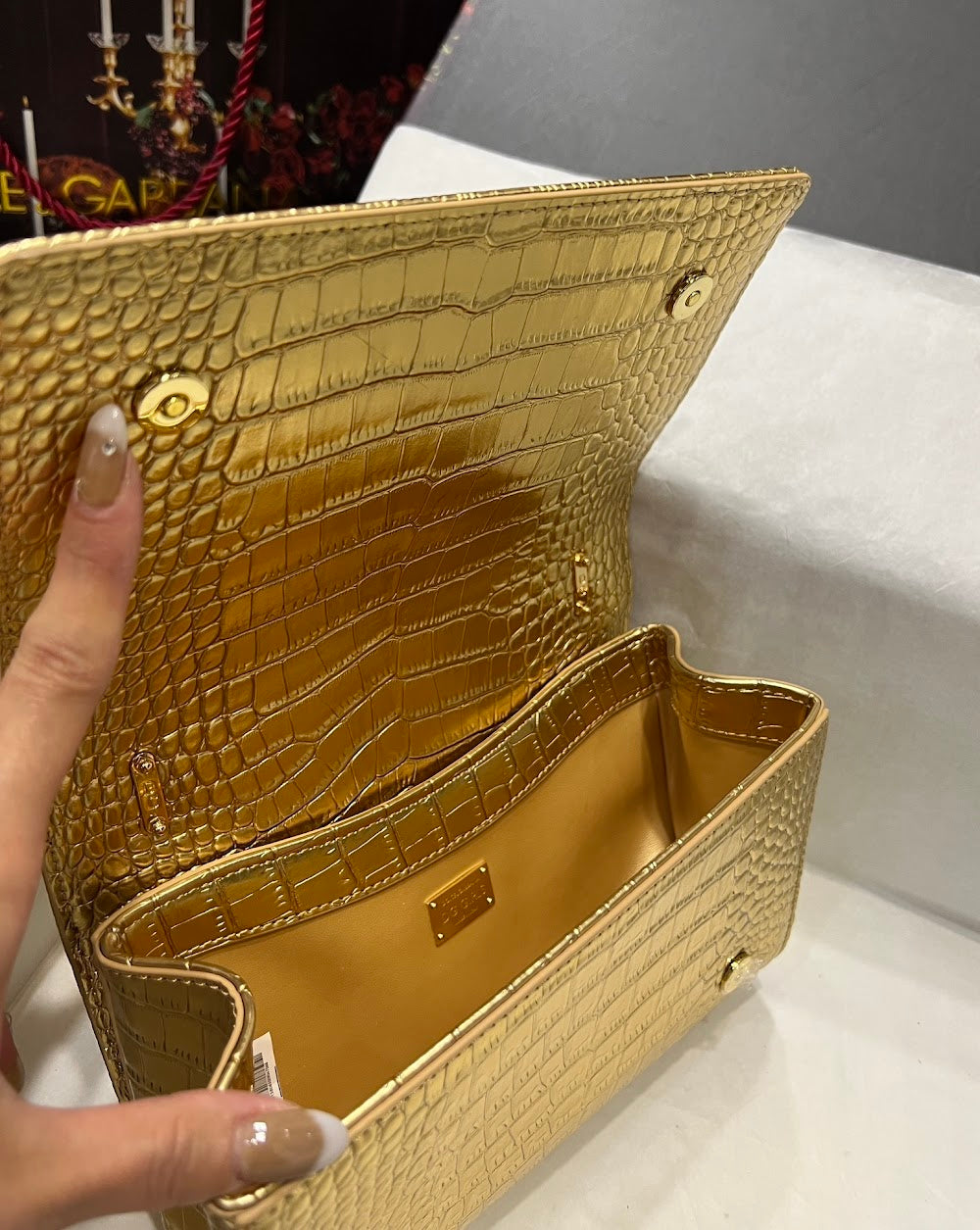 Dragons Bags DGn Luxury Bag --93545