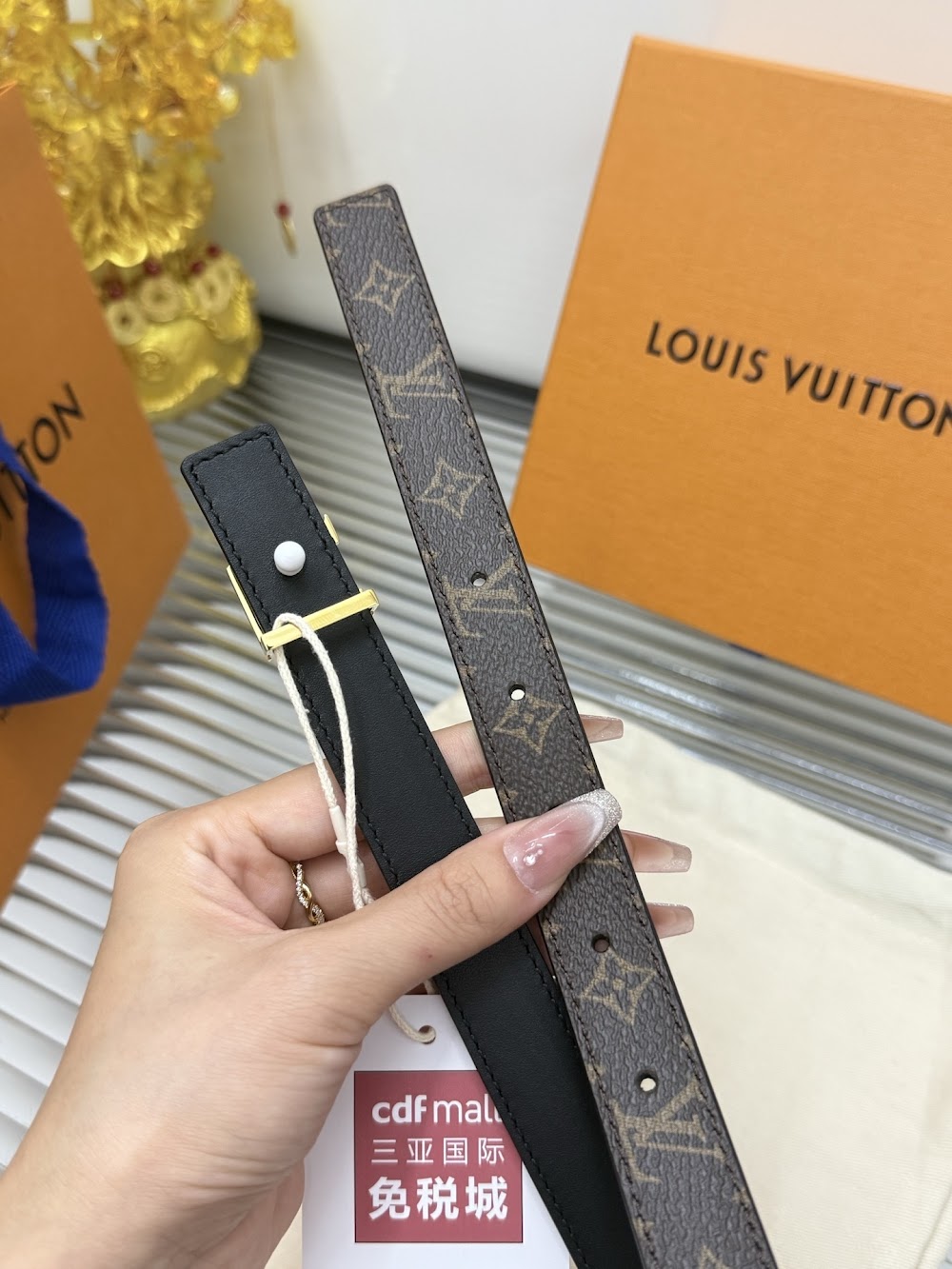 Dragons Bags ln Luxury Belt --100823