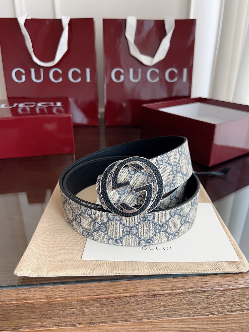 Dragons Bags Guccin Luxury Belt --105184