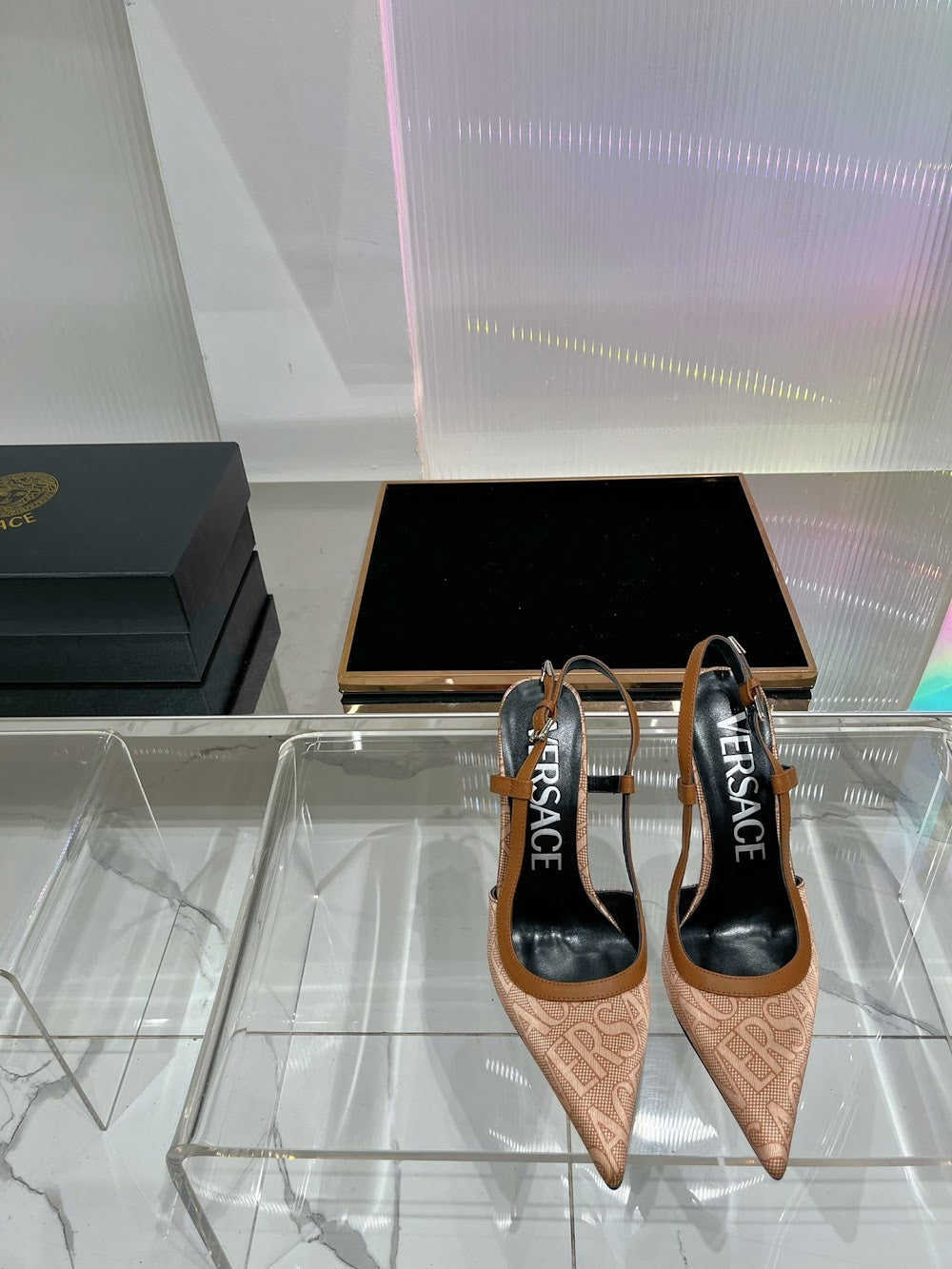 Dragons Bags Versace Luxury Heels --51125