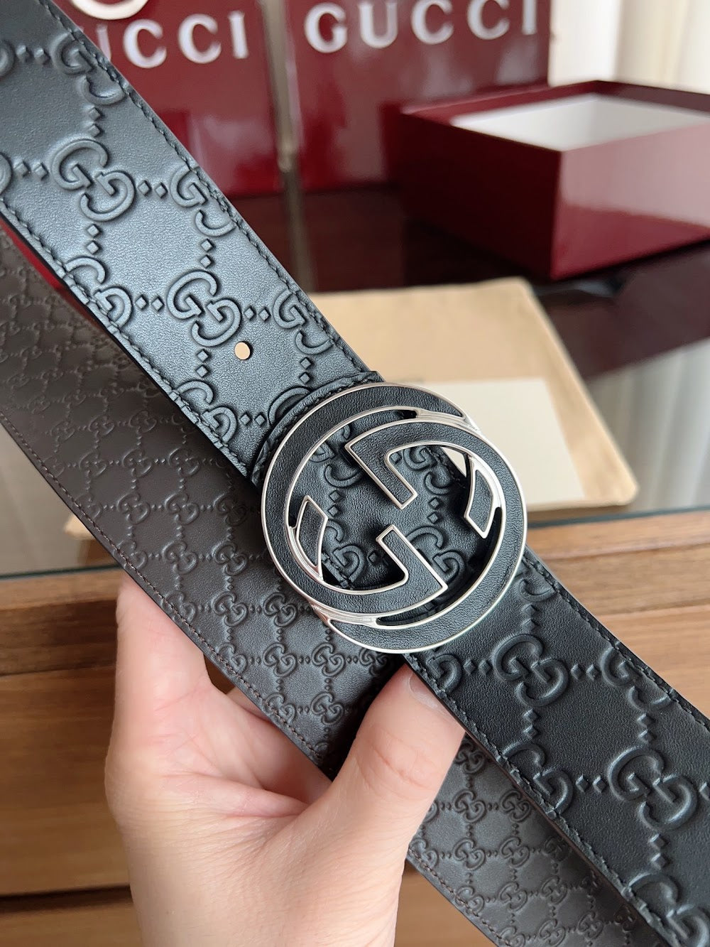 Dragons Bags Guccin Luxury Belt --105181