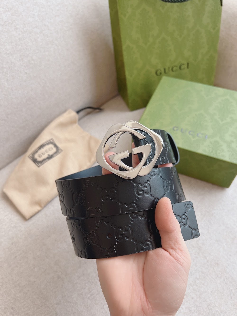 Dragons Bags Guccin Luxury Belt --108619
