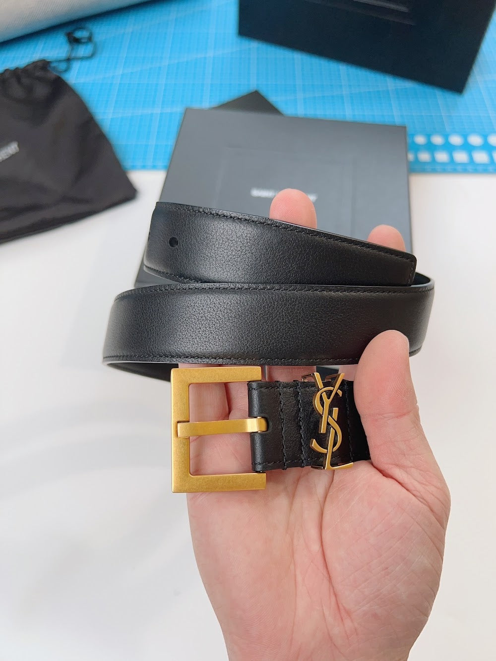 Dragons Bags YSLn Luxury Belt --107705