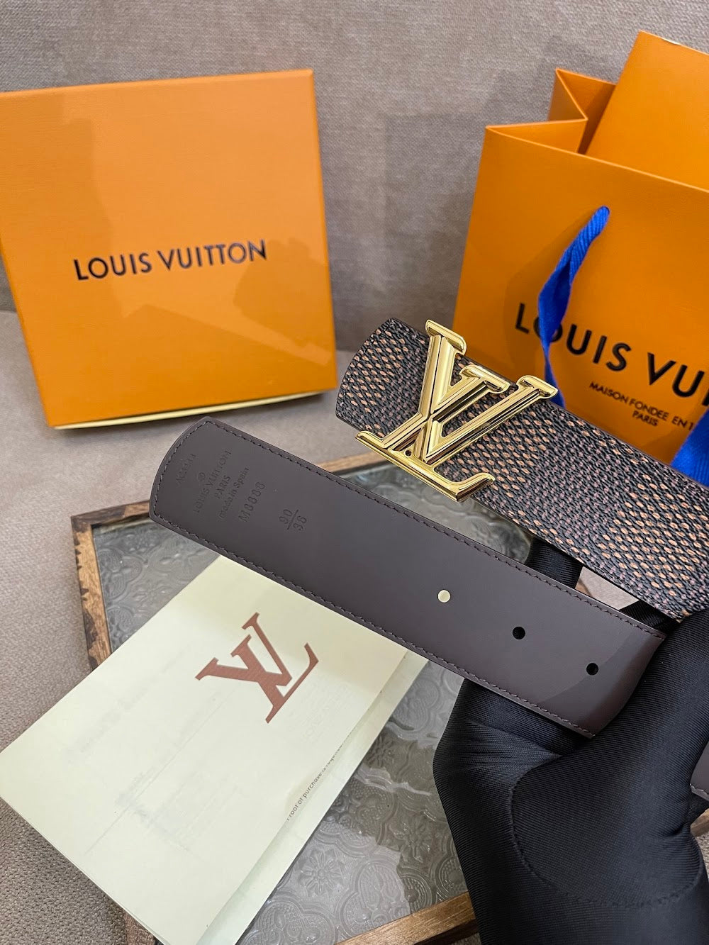 Dragons Bags ln Luxury Belt --106663