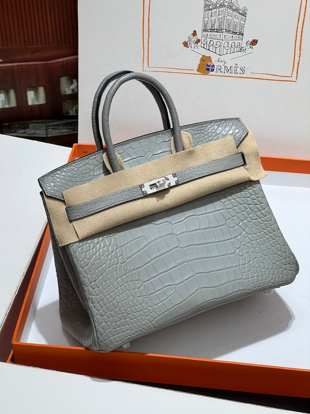 Dragons BagsHermesn Luxury Bag --117155