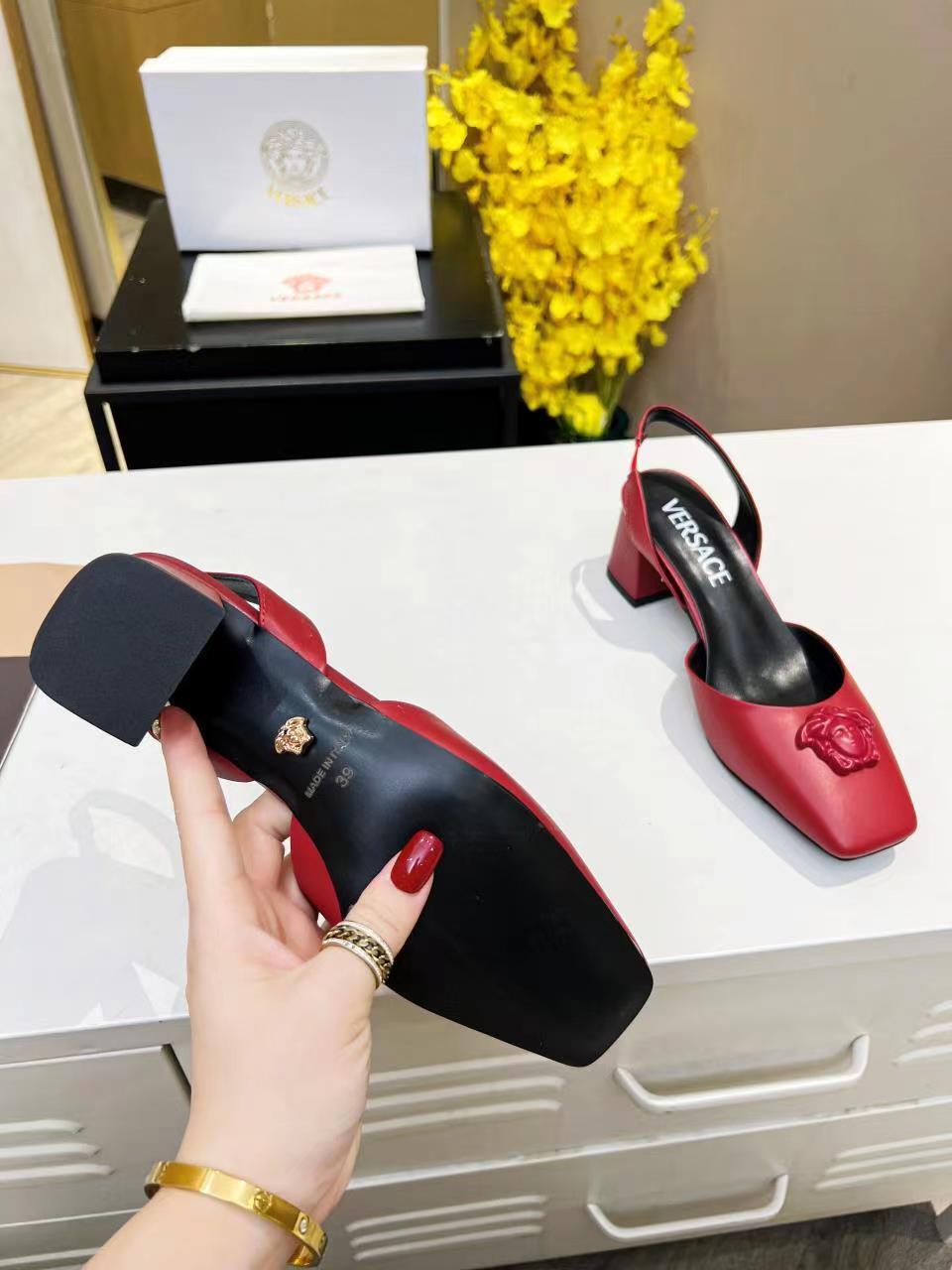 Dragons Bags Versace Luxury Heels --51056