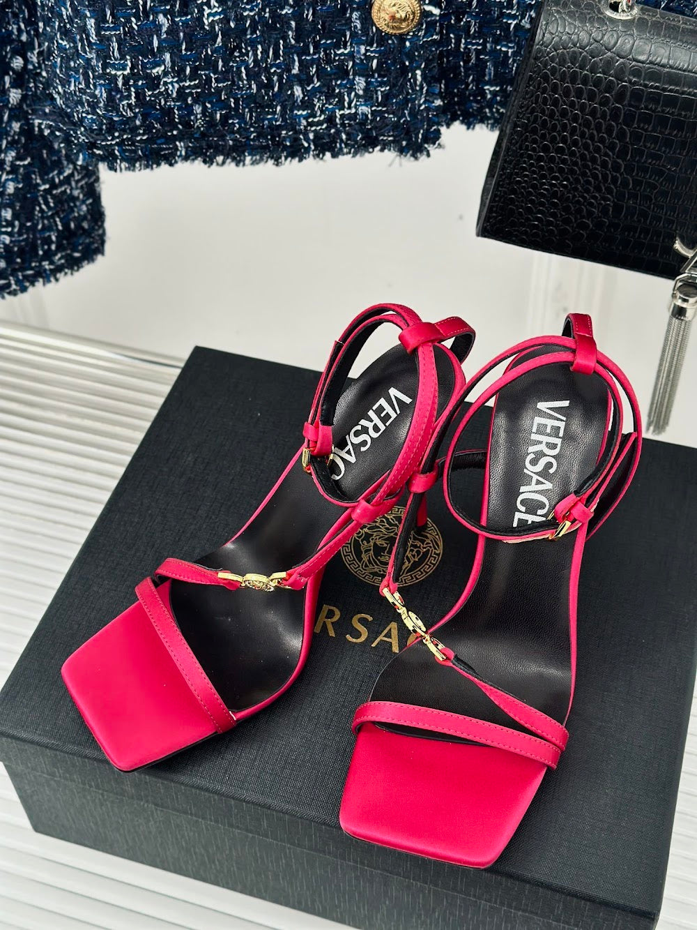 Dragons Bags Versace Luxury Heels --51015
