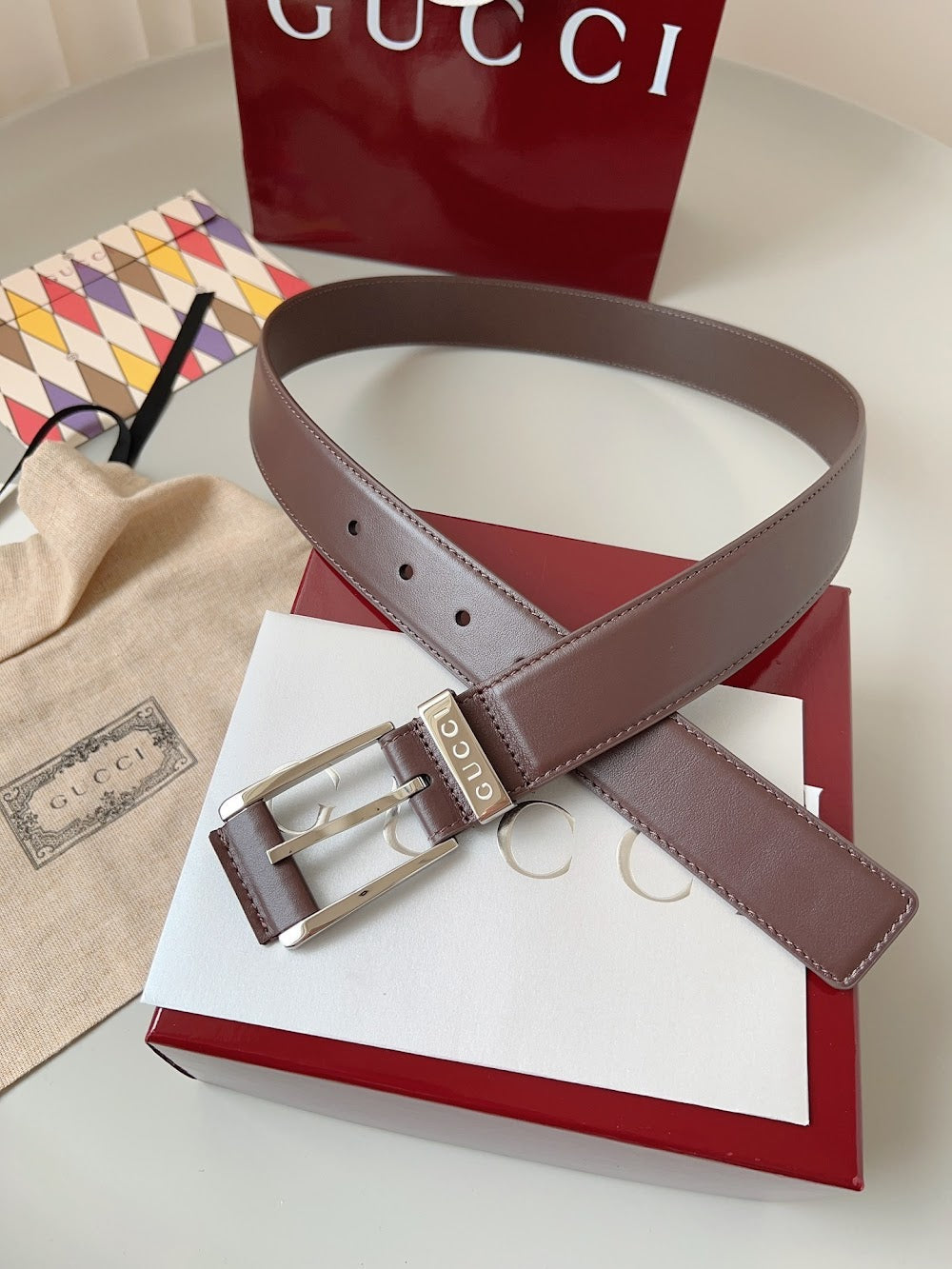 Dragons Bags Guccin Luxury Belt --108297