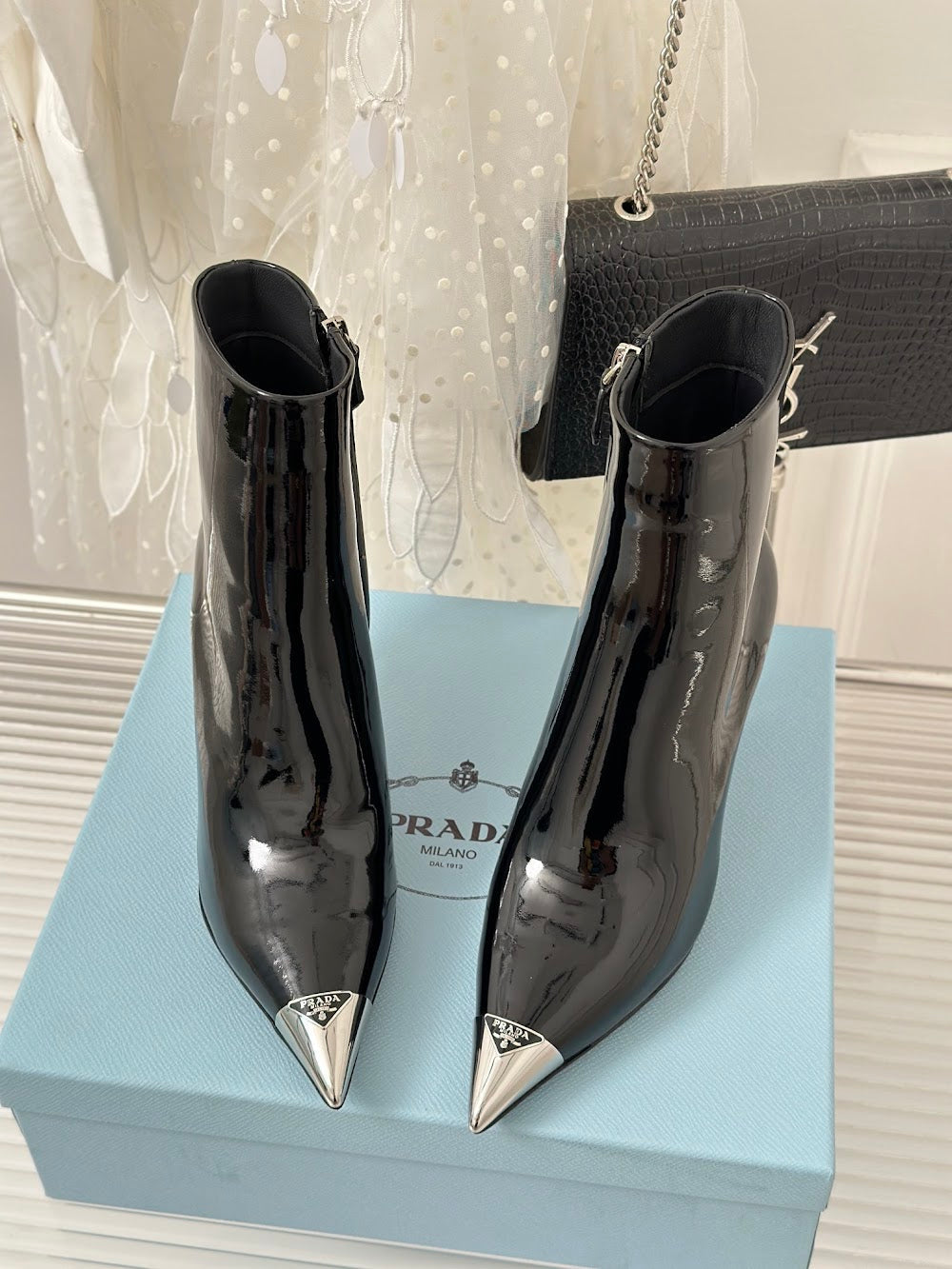Dragons Bags Prada Luxury Heels --53164