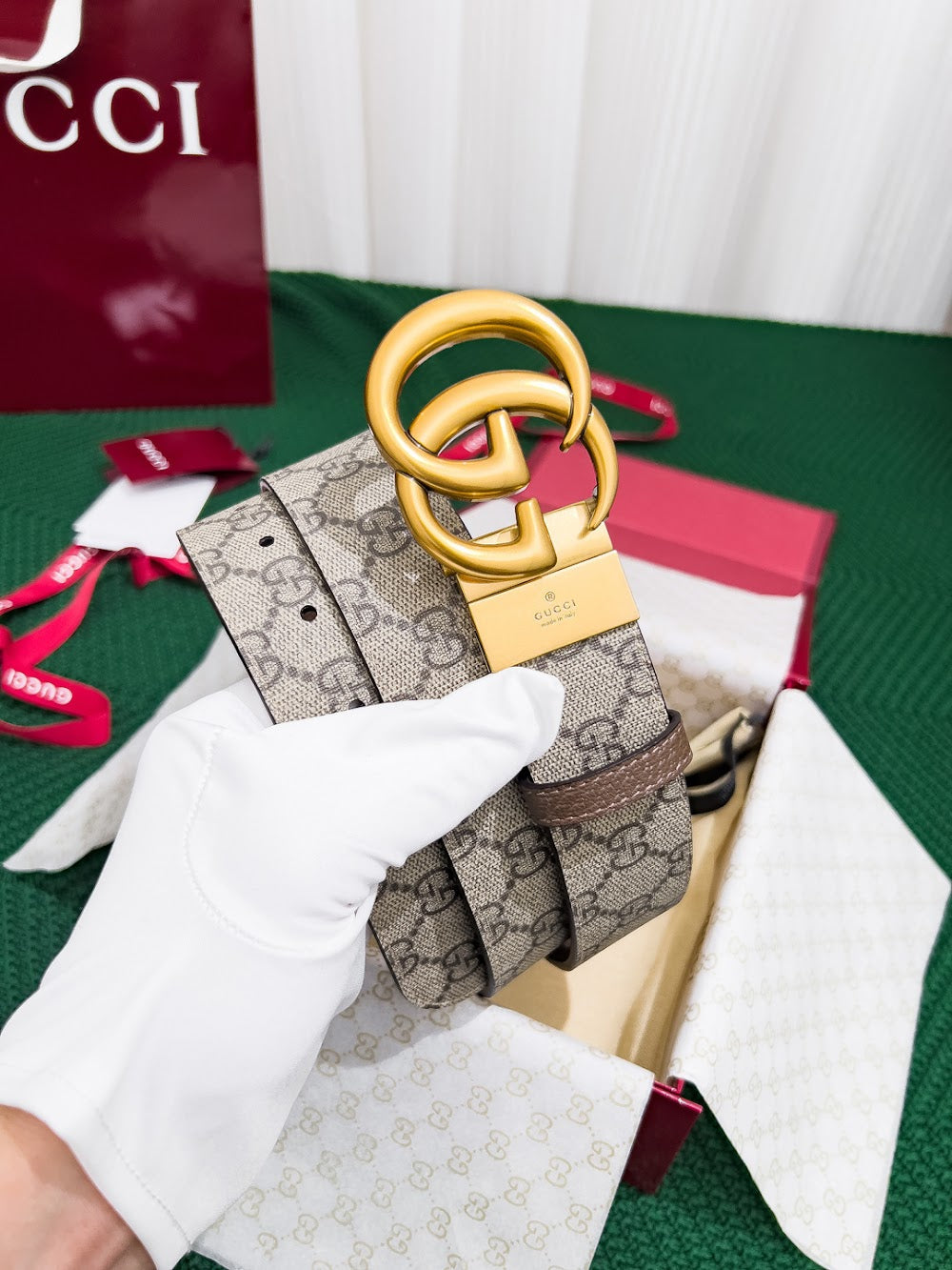 Dragons Bags Guccin Luxury Belt --105076