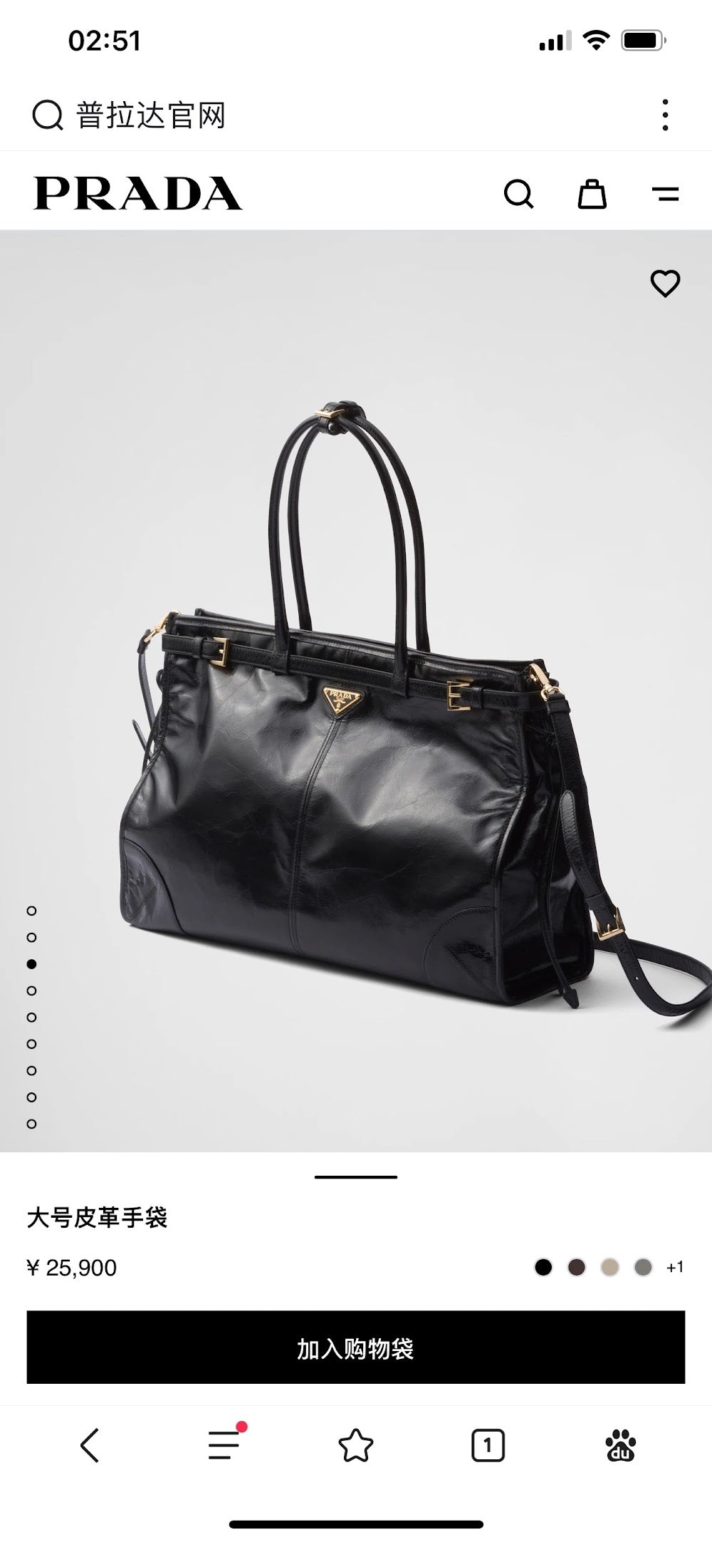 Dragons Bags Pradn Luxury Bag --102608