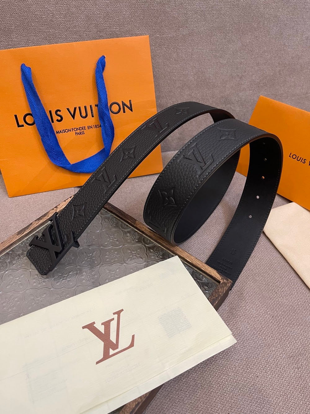 Dragons Bags ln Luxury Belt --109540