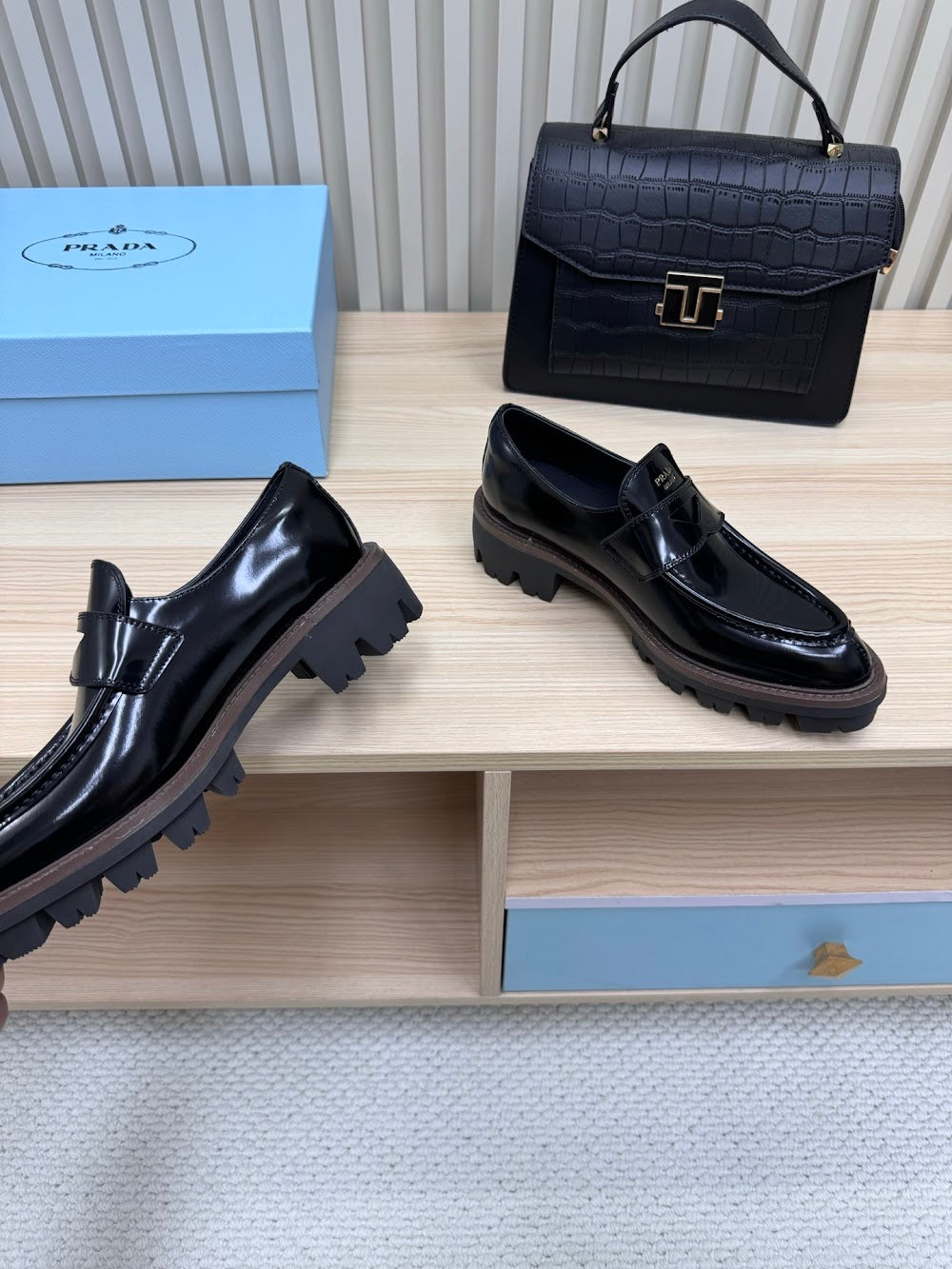 Dragons Bags Prada Luxury Heels --52970