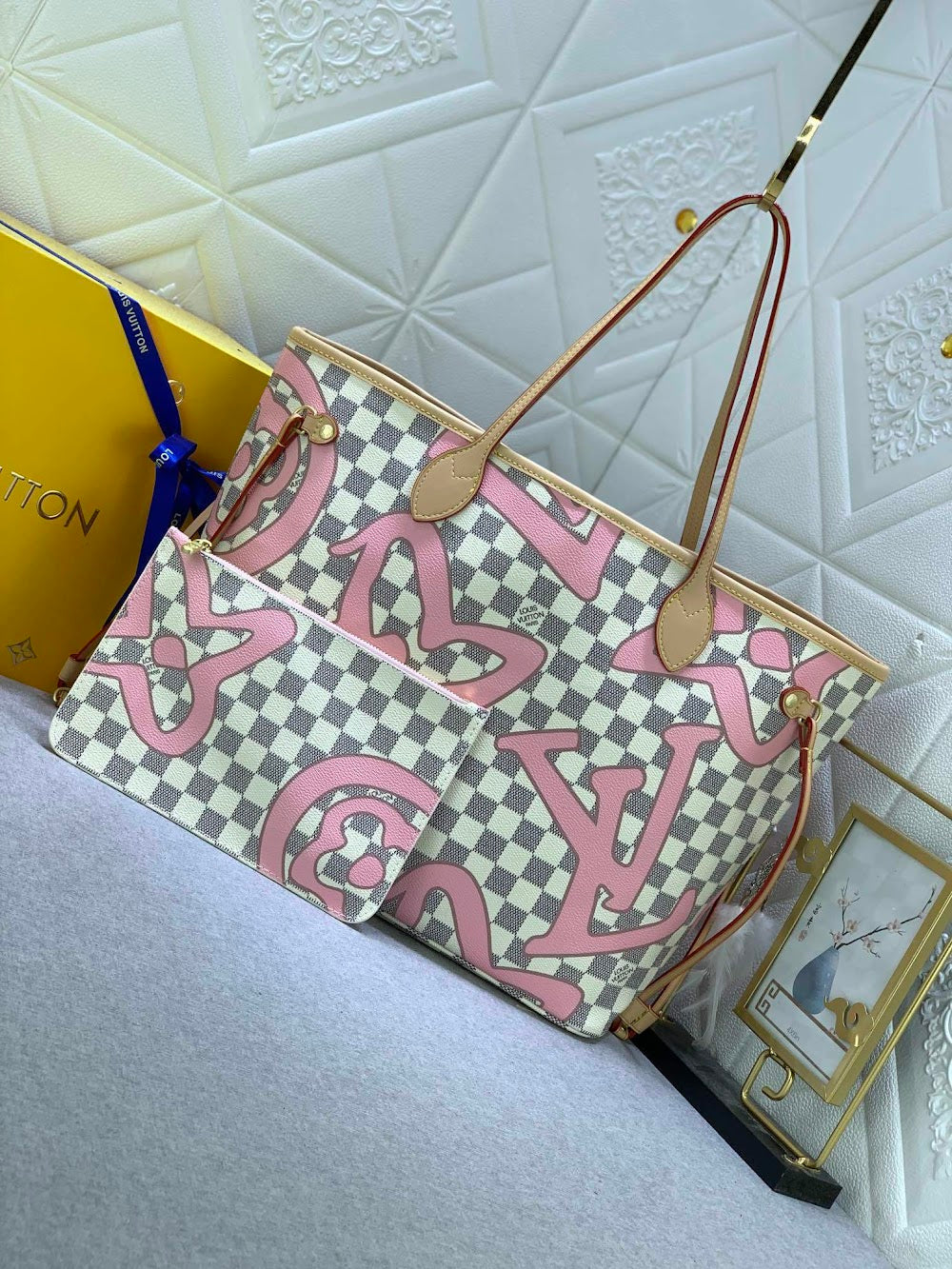 Dragons Bags LVn Luxury Bag --80707