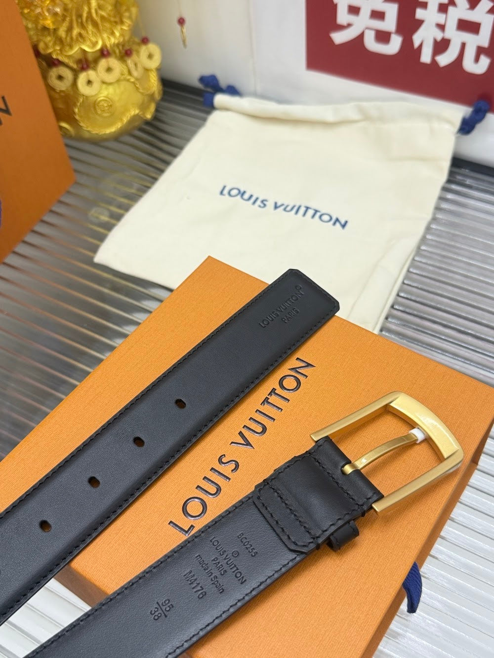Dragons Bags ln Luxury Belt --106972