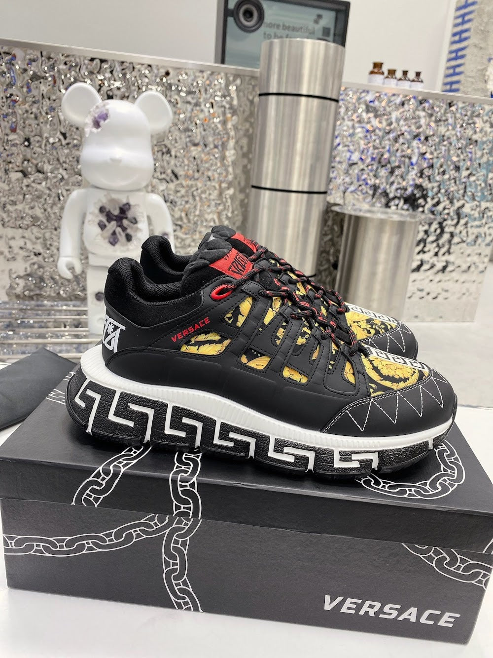 Dragons Bags Versace Luxury Heels --51004