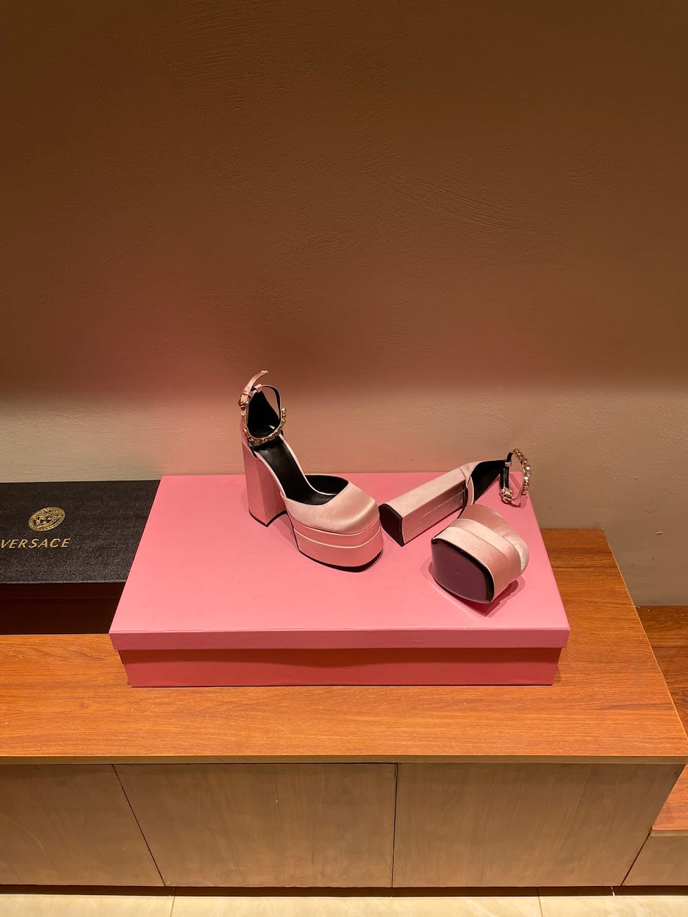 Dragons Bags Versace Luxury Heels --51033