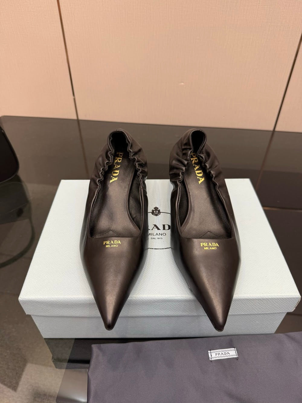 Dragons Bags Prada Luxury Heels --52709