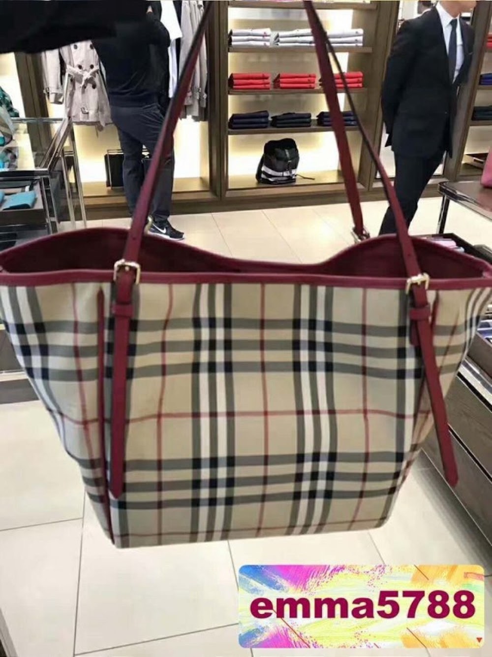 Dragons Bags Burberryn Luxury Bag --92017