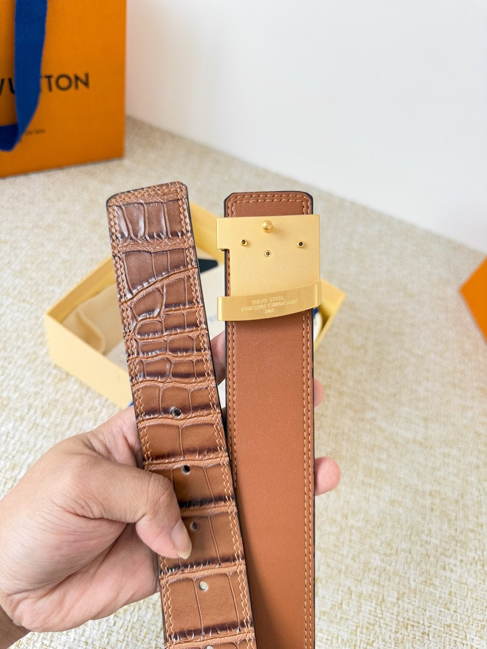 Dragons Bags ln Luxury Belt --107284