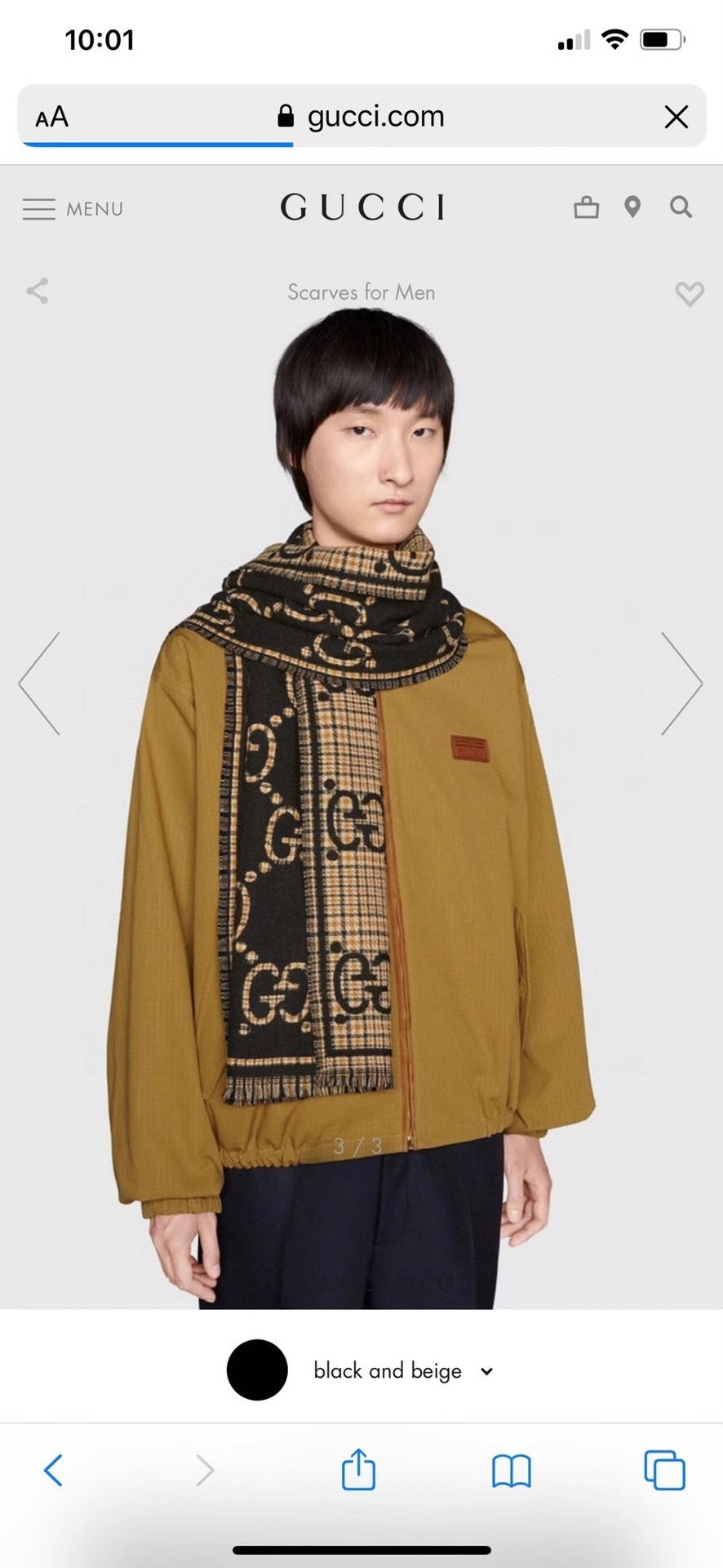 Dragons Bags Premium Designer Scarf --98872