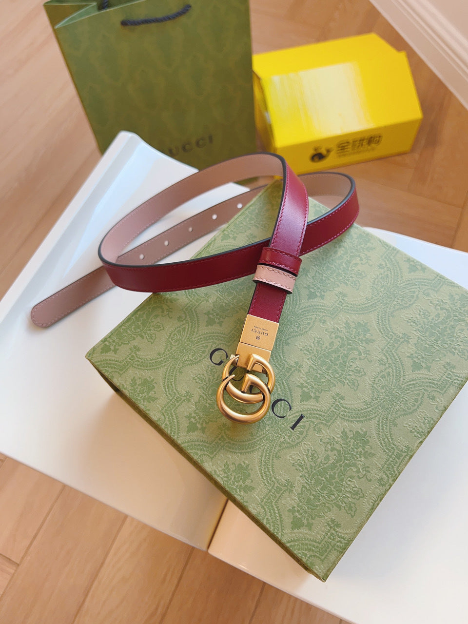 Dragons Bags Guccin Luxury Belt --105300