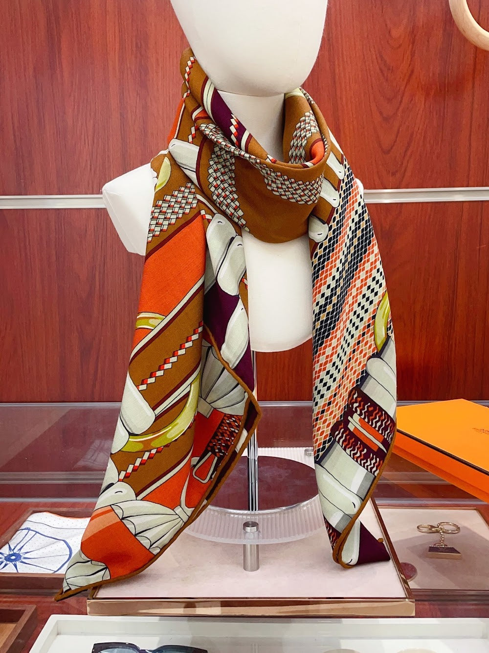 Dragons Bags Premium Designer Scarf --99129