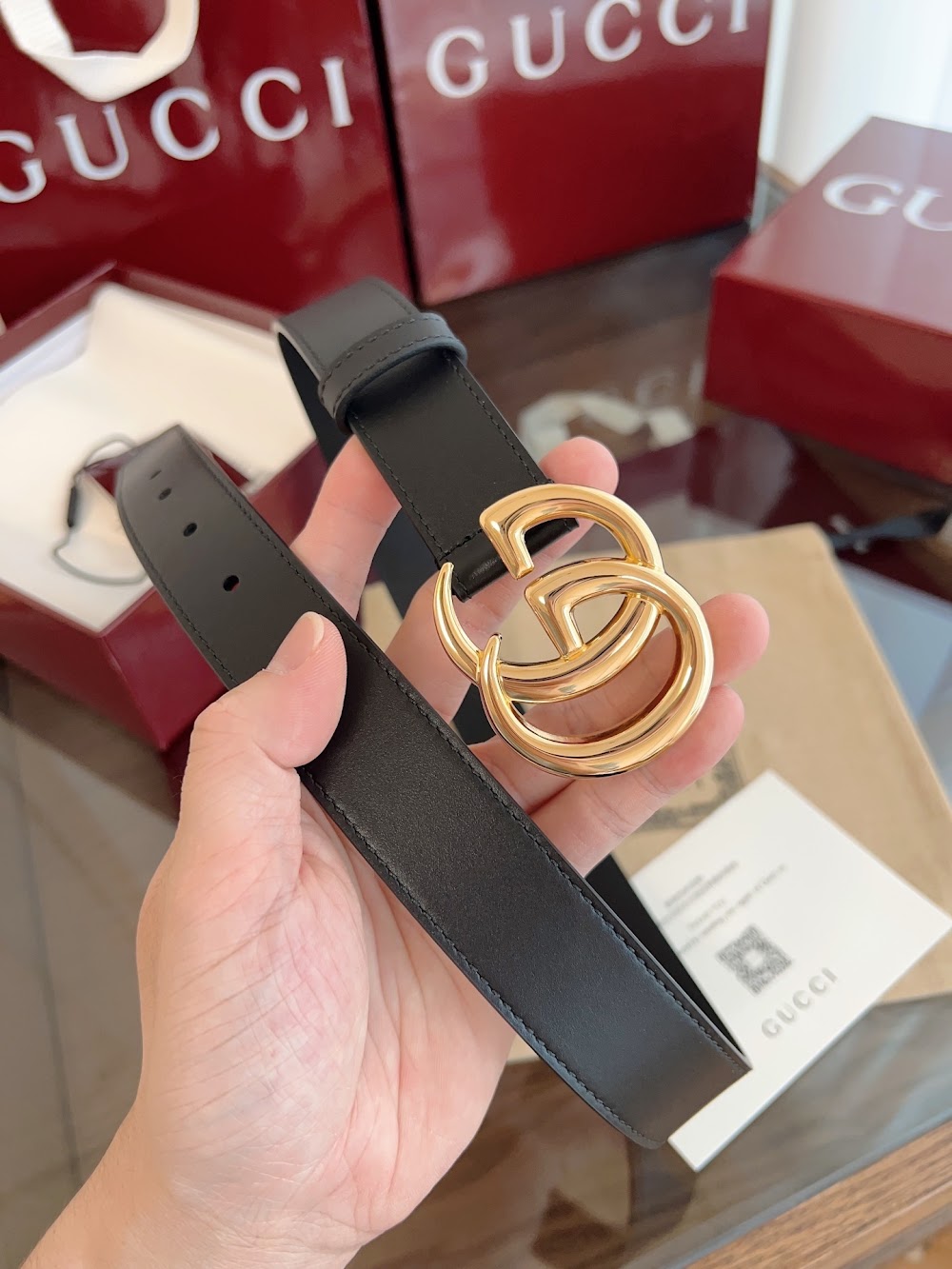 Dragons Bags Guccin Luxury Belt --105150