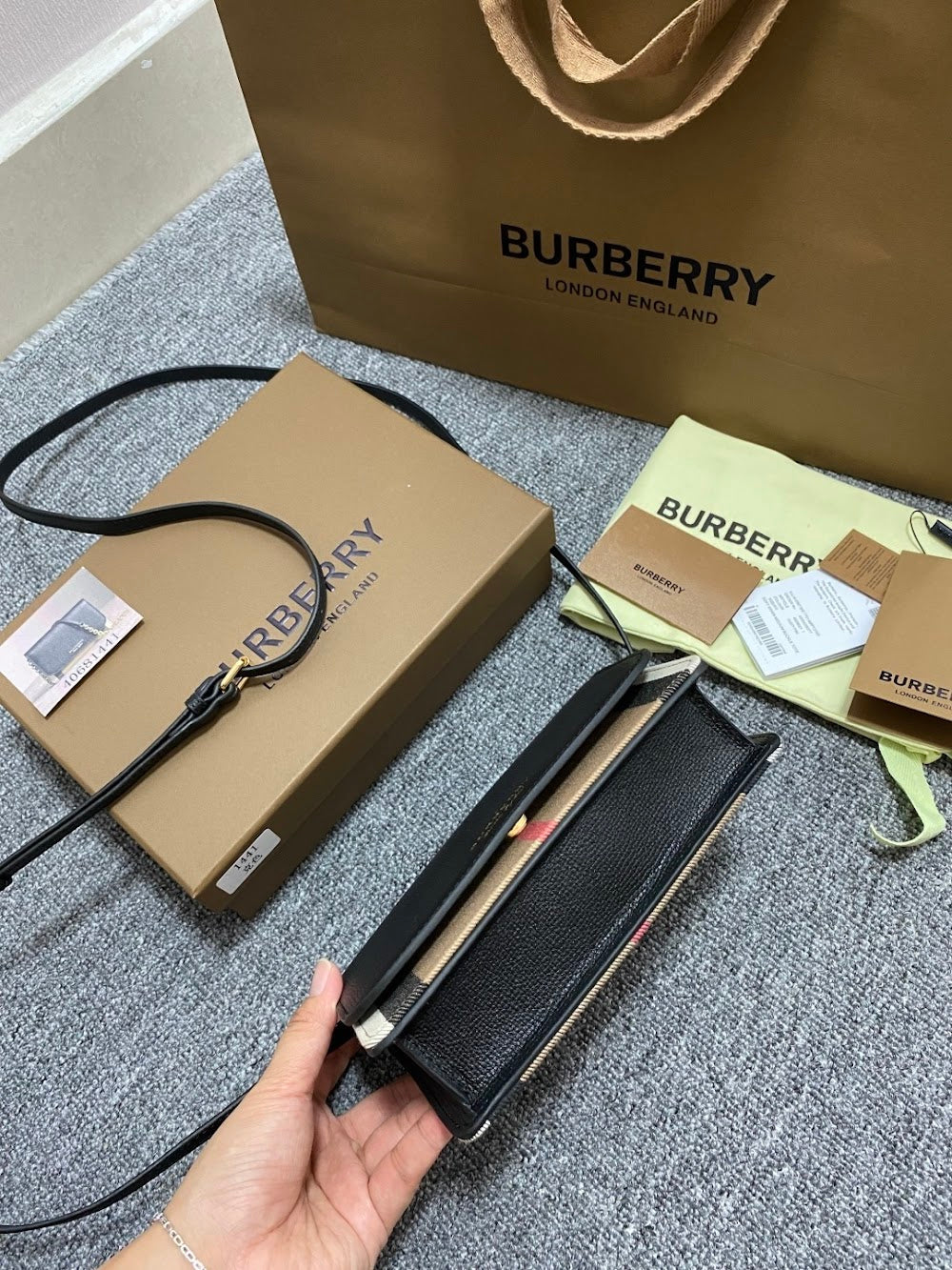 Dragons Bags Burberryn Luxury Bag --92650