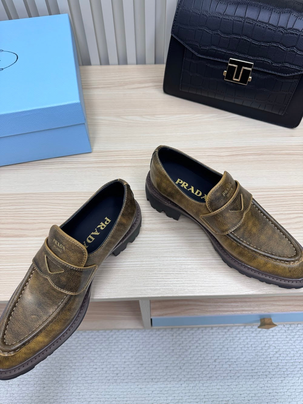 Dragons Bags Prada Luxury Heels --53121