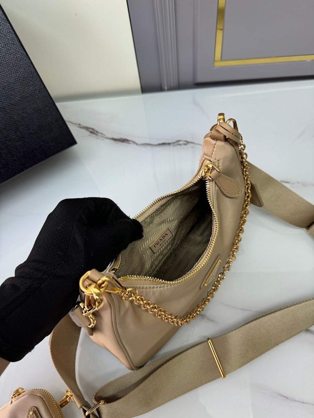 Dragons Bags Pradn Luxury Bag --102772