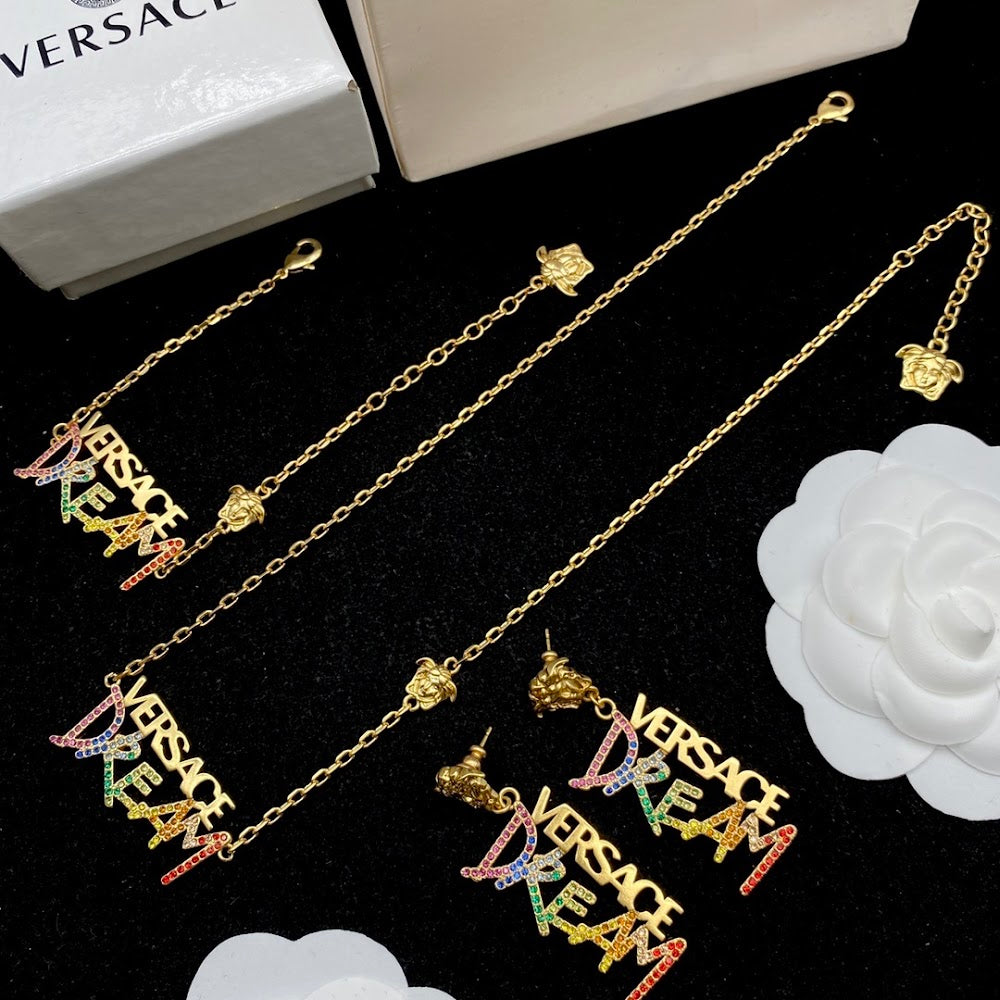 Dragons Bags Versace Luxury Jewelry --51337