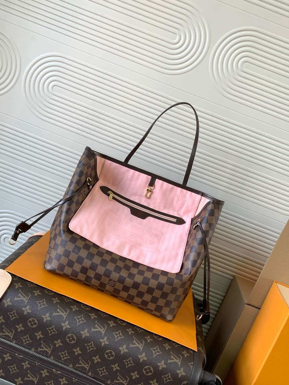 Dragons Bags LVn Luxury Bag --80730