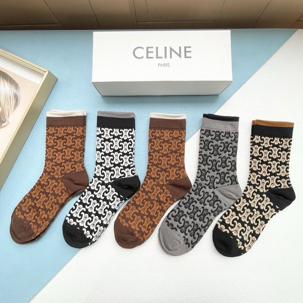Dragons Bags Premium Luxury Socks --97727