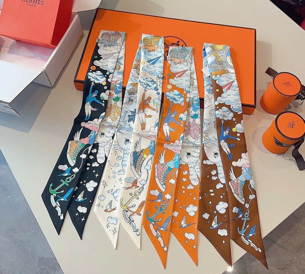 Dragons Bags Premium Designer Scarf --99272